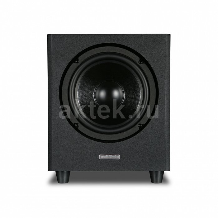 Mission M-Cube + SE Subwoofer Black сабвуфер 3