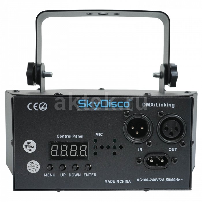 Лазерная цветомузыка для дискотек SkyDisco Laser Light LS30 9