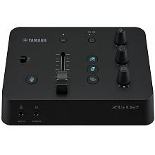 Yamaha ZG02 двухканальный USB-микшер для стриминга и гейминга