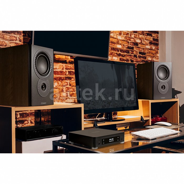 Mission LX Connect Walnut Pearl полочная акустическая система 4