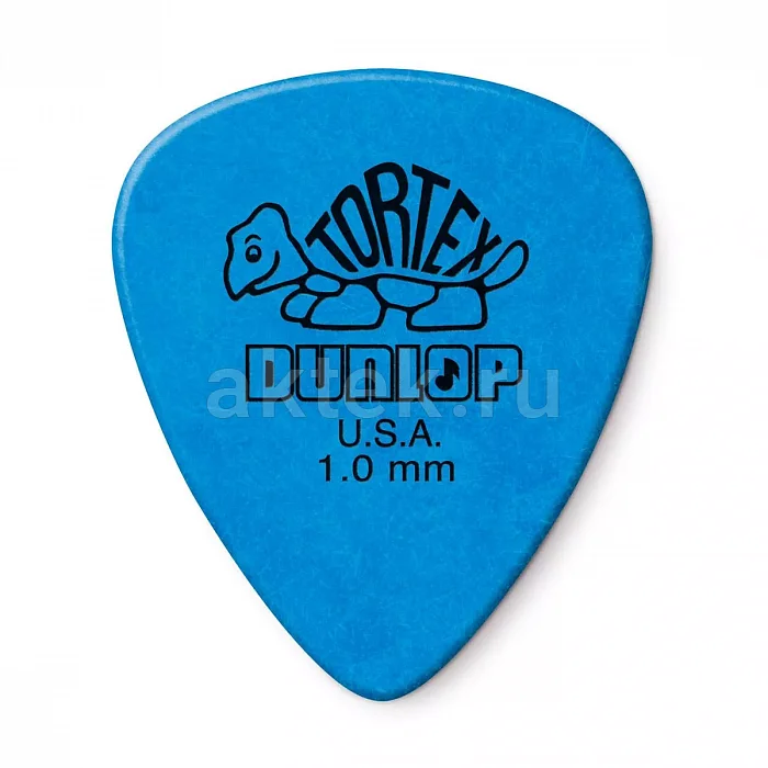 Dunlop 418P100 Tortex Standard 12Pack медиаторы, 1 мм, 12 шт