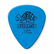 Dunlop 418P100 Tortex Standard 12Pack медиаторы, 1 мм, 12 шт