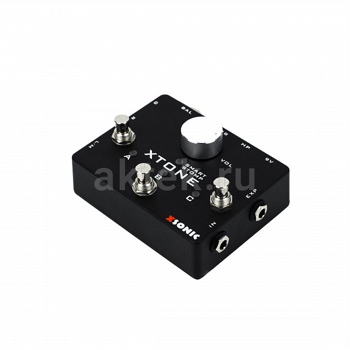 Гитарный USB аудио интерфейс XSONIC XTONE 3