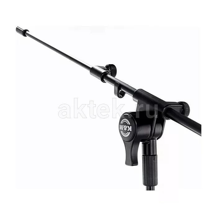 K&M 25600-300-55 напольная микрофонная стойка со стрелой 2