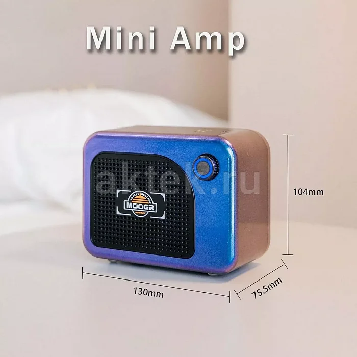 Mooer DH05i Hornet гитарный усилитель, 5 Вт, USB 8