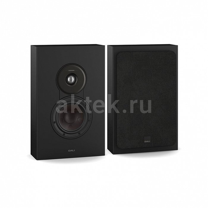 DALI SONIK ON-WALL Black Ash пассивная настенная АС 5,25″ 25–100Вт