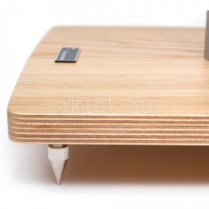 Стойка для акустических систем Radiotehnika T6 Silver/Wood 9