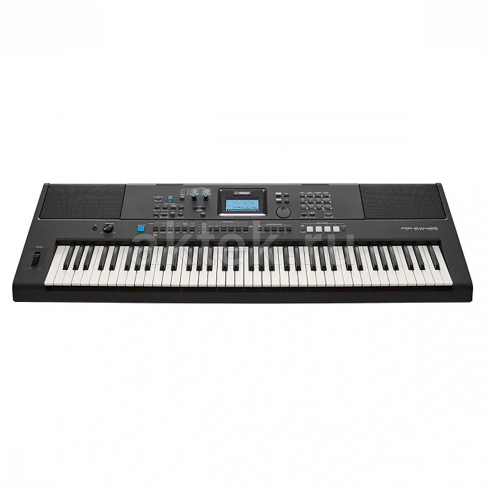 Yamaha PSR-EW425 синтезатор, 76 клавиш, 64 голоса, 820 тембров 2