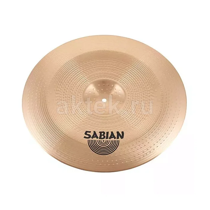Sabian 18" B8X Chinese чайна-тарелка для ударной установки 4