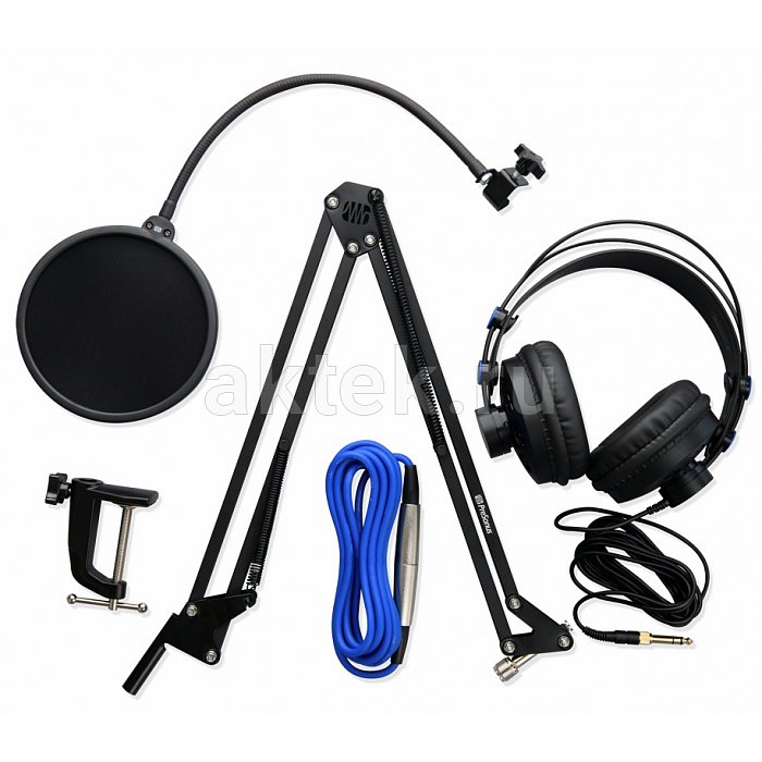 PreSonus BROADCAST ACCESS PACK комплект для вещания, попфильтр