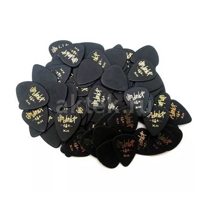 Dunlop 479RXH Poly Extra Heavy 72Pack медиаторы, 72 шт