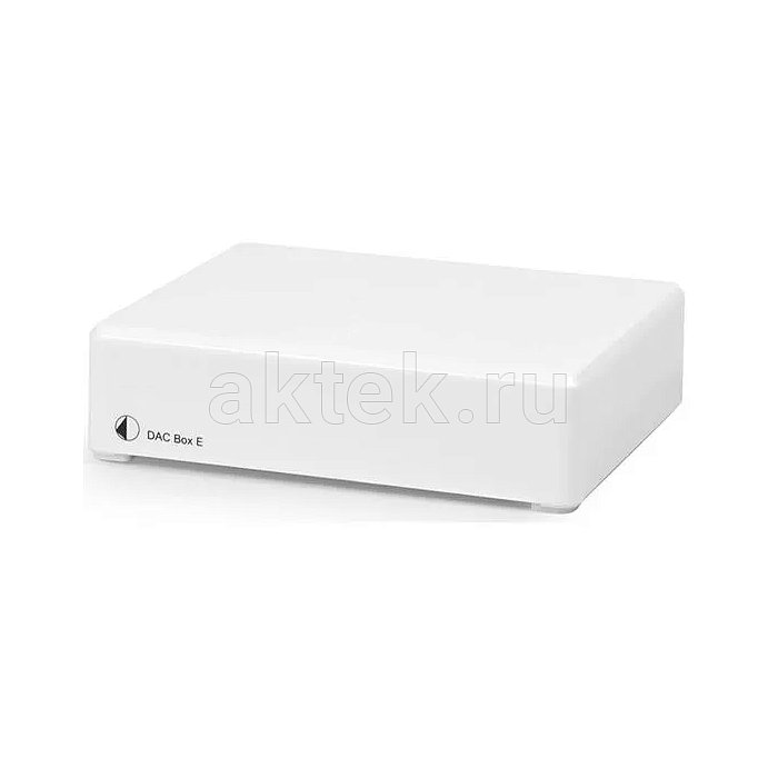 ЦАП Pro-Ject DAC BOX E White