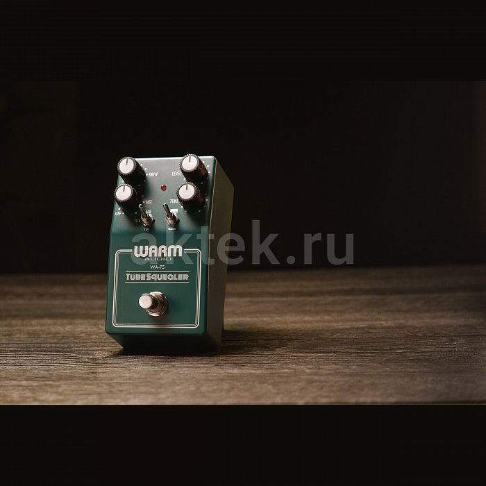 Гитарная педаль эффектов Warm Audio WA-TS Tube Squealer 4