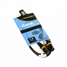 ADJ AC-DMX3/1,5 кабель DMX, 1.5 м 3