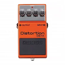 Boss DS-1X цифровая гитарная педаль дисторшн