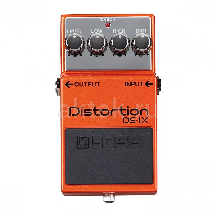 Boss DS-1X цифровая гитарная педаль дисторшн