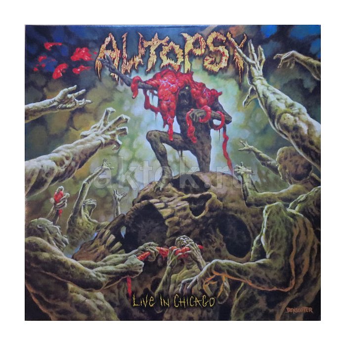 Виниловая пластинка AUTOPSY - LIVE IN CHICAGO 180 GRAM BLACK VINYL 12"