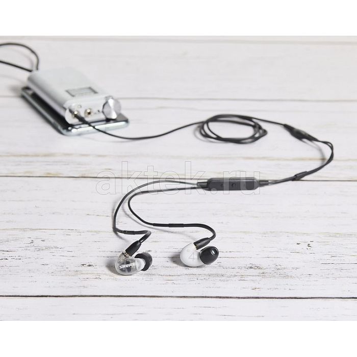 Shure SE42HYW+UNI-EFS White проводные внутриканальные наушники AONIC 4 5