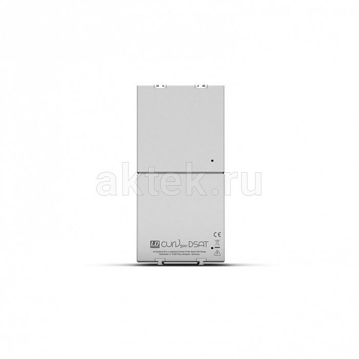 LD Systems CURV 500 D SAT W-White пассивный сателлит 80Вт 5