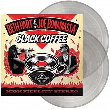 Виниловая пластинка BETH HART & JOE BONAMASSA - BLACK COFFEE BLACK VINYL 12" 2