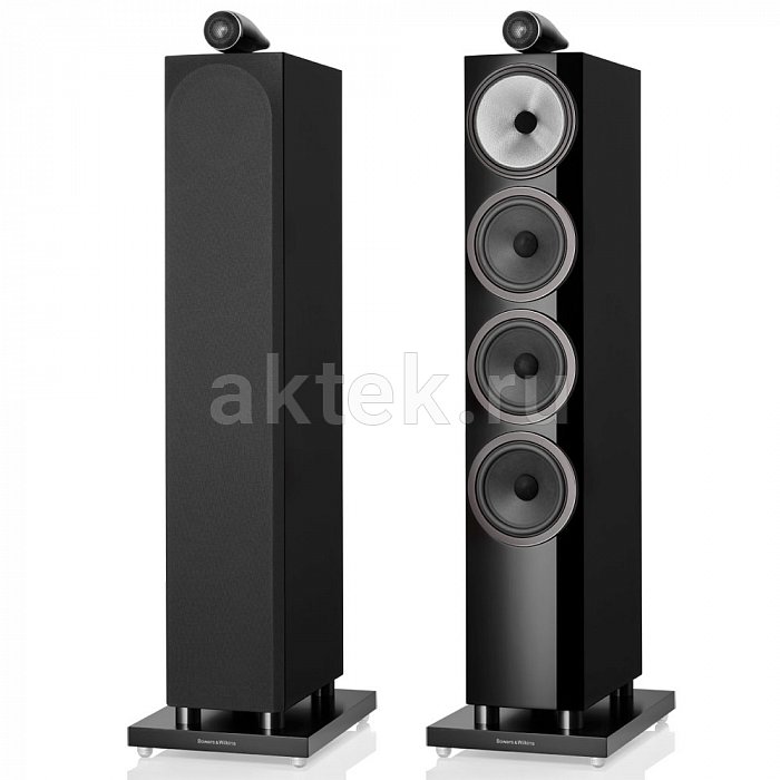 Напольная акустическая система Bowers & Wilkins 702 S3 Glossy Black