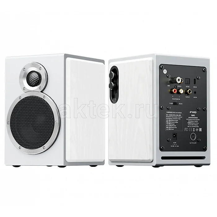Полочная акустическая система FiiO SA1 Cloud White 4