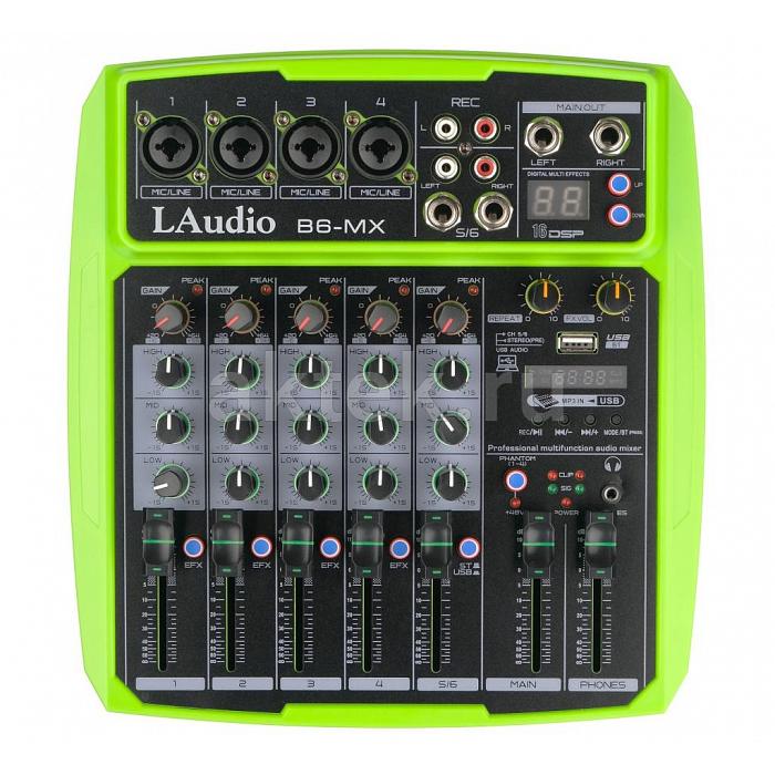 Микшерный пульт LAudio B6-MX