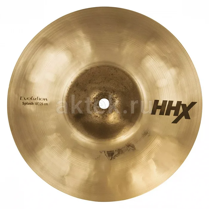 Sabian 10" HHX Evolution Splash тарелка для ударной установки 2