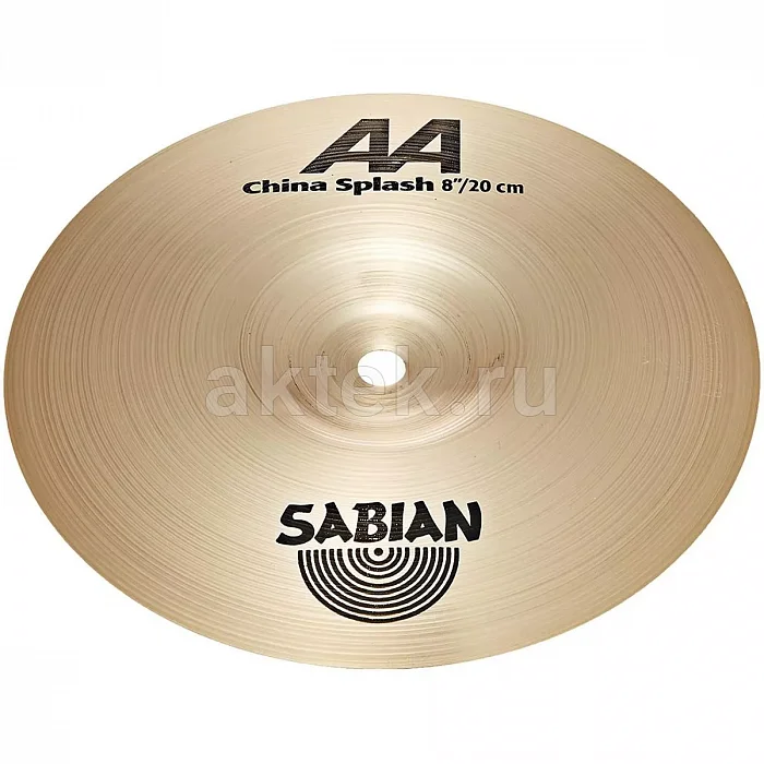 Sabian 08" AA China Splash тарелка, B20 2