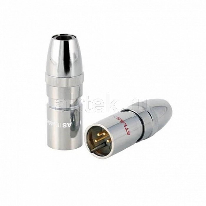Atlas XLR 4 pin OCC White разъём XLR Male