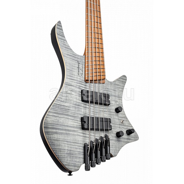 Бас-гитара Strandberg Boden Bass Standard 5 Charcoal 2