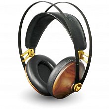 Полноразмерные наушники Meze 99 Classics Walnut Gold