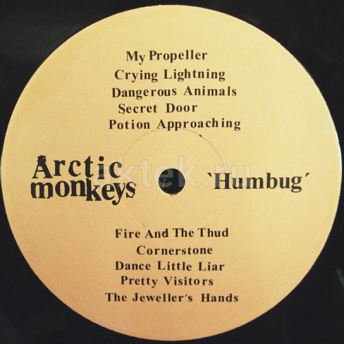 Виниловая пластинка ARCTIC MONKEYS - HUMBUG 180 GRAM BLACK VINYL 12" 5
