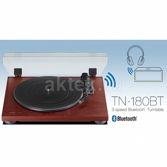 TEAC TN-180BT-A3 Cherry виниловый проигрыватель 4