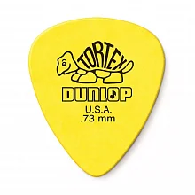 Dunlop 418P073 Tortex Standard 12Pack медиаторы, 0,73 мм