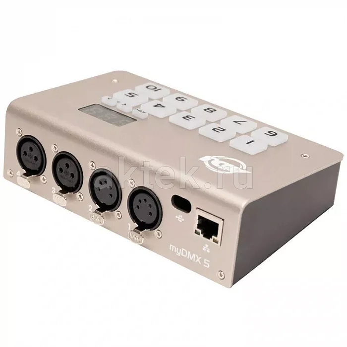 Интерфейс управления DMX American DJ Mydmx5 3