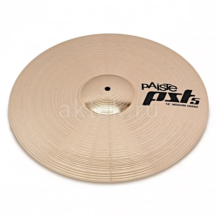 Paiste 18" PST5 Medium Crash тарелка 2