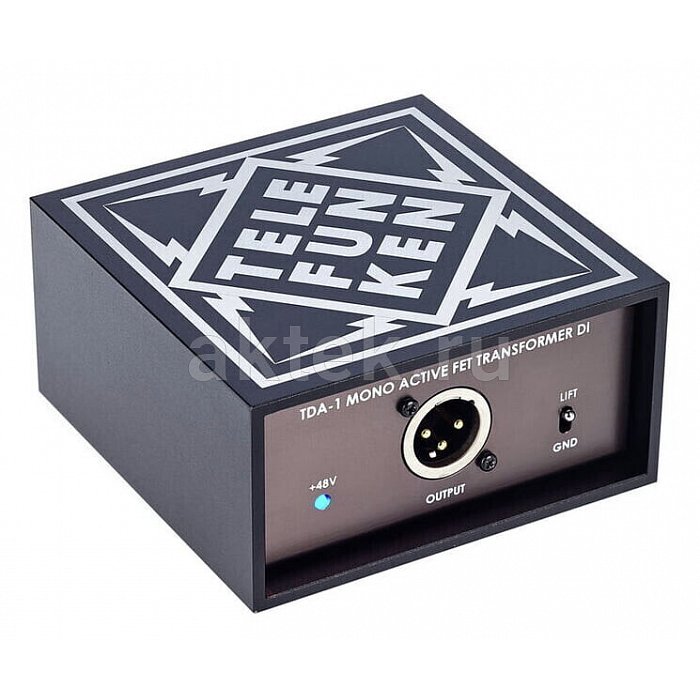 Директ-бокс TELEFUNKEN Elektroakustik TDA-1 9