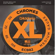 D'Addario ECB82 струны для бас-гитары, 50-105