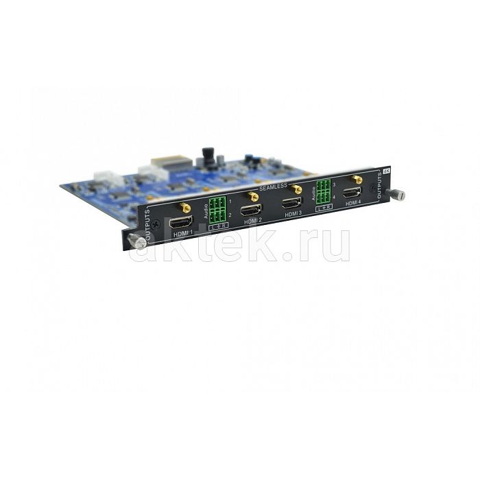 Digis MMA-4×4 HDMI-матрица 4×4 4K60 4:2:0 10,2Гбит/с 2