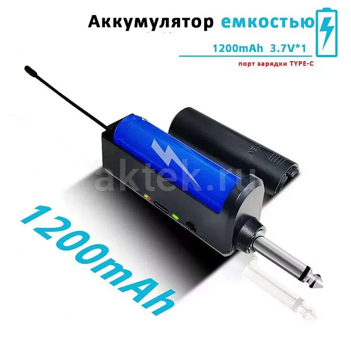 FREEBOSS FB-U326 микрофонная радиосистема, 2 микрофона, 500–590 МГц 5