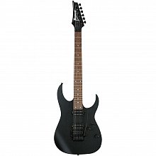 Электрогитара Ibanez RGRTB621-BKF Iron Label Black Flat