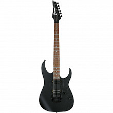 Электрогитара Ibanez RGRTB621-BKF Iron Label Black Flat