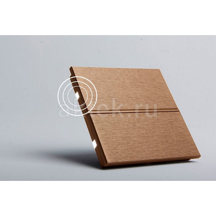 EAE Technology INT-RMS0-0100B0 Black кейпад KNX, алюминий, для инсталляций 2