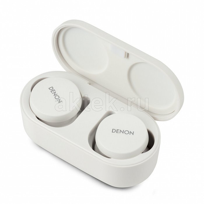 DENON PerL White беспроводные наушники 10
