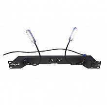 STAGE4 LA0102 рэковый светильник 1U с двумя LED-лампами