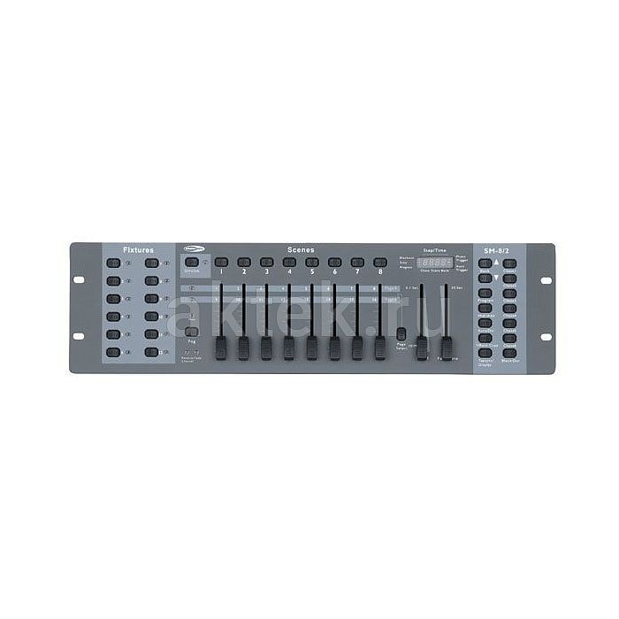 Световая консоль SHOWTEC SM-8