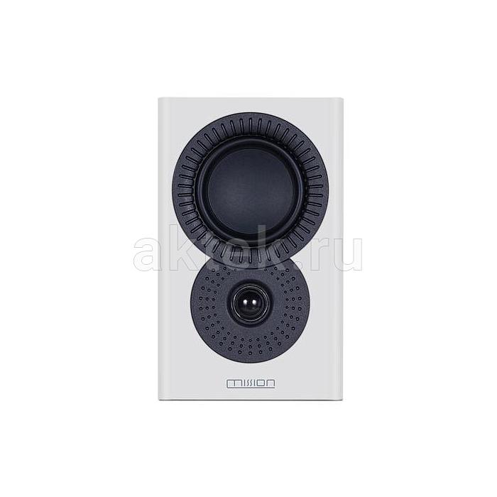 Mission LX-1 MKII Lux White полочная акустическая система 3