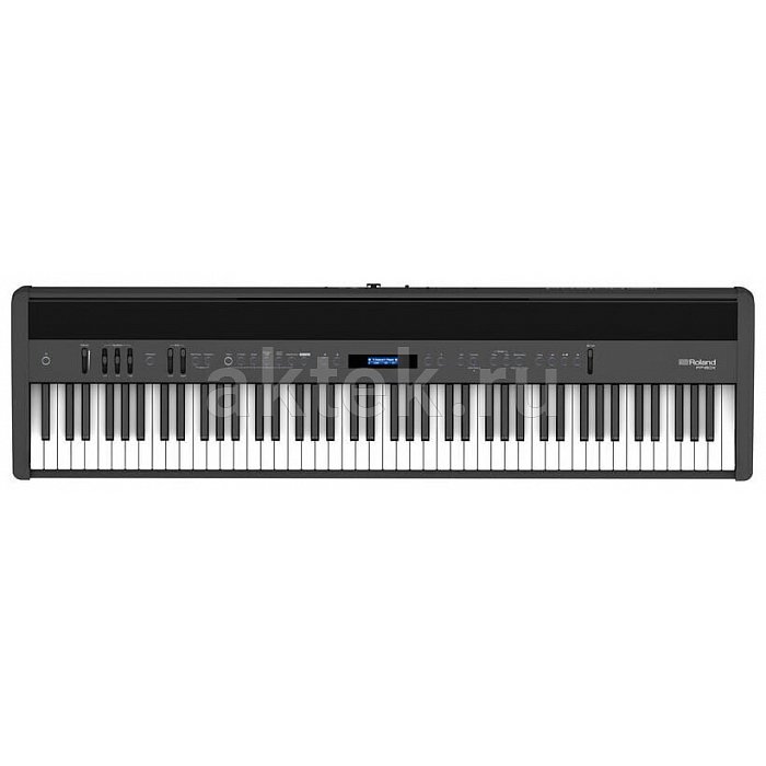 Цифровое фортепиано Roland FP-60X-BK 5