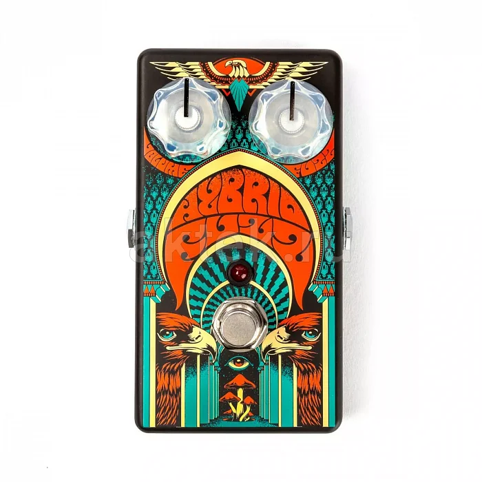 MXR CSP041 Hybrid Fuzz гибридная педаль кремниево-германиевого фузза